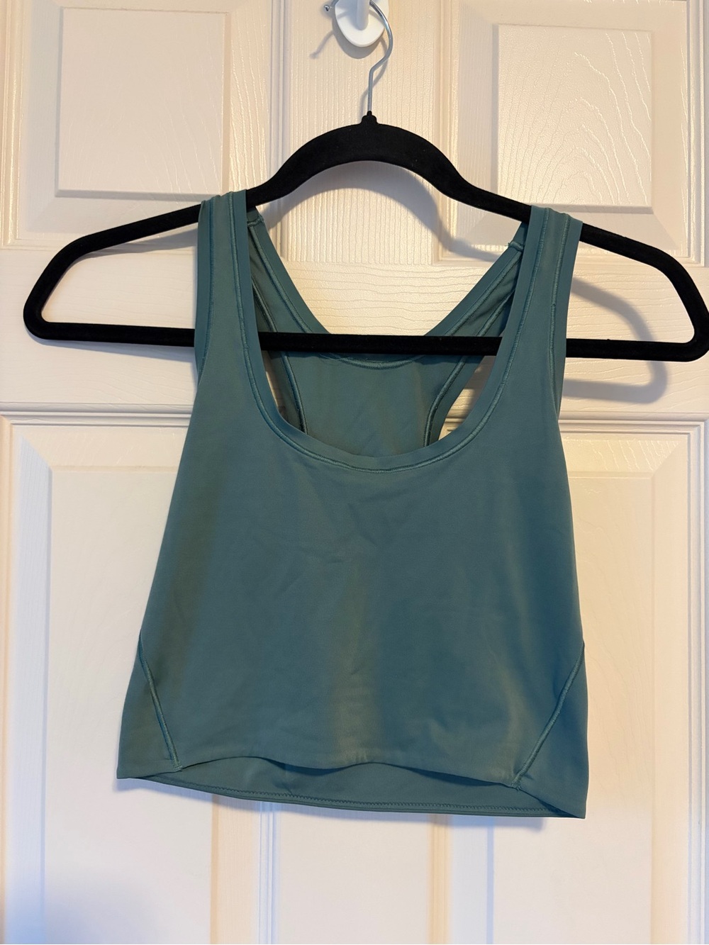 💛 LULULEMON - Green Tank Top - Cropped - Small